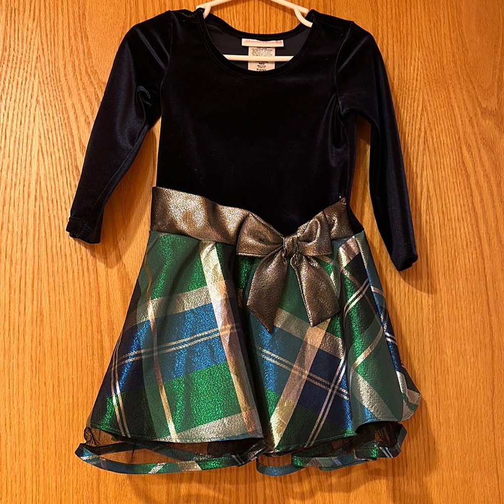Bonnie Jean holiday dress